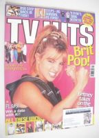 <!--1999-07-->TV Hits magazine - July 1999 - Britney Spears cover