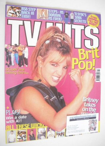 TV Hits magazine - July 1999 - Britney Spears cover