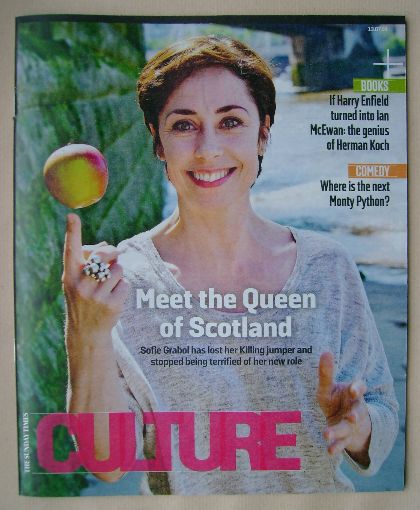 Culture magazine - Sofie Grabol cover (13 July 2014)