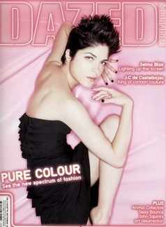 <!--2007-09-->Dazed & Confused magazine (September 2007 - Selma Blair cover