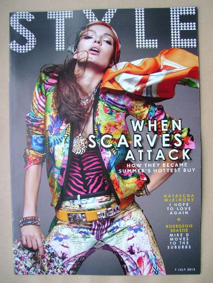 Style magazine - When Scarves Attack cover (7 July 2013)