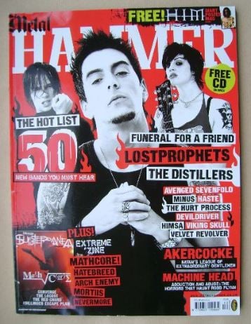 <!--2003-12-->Metal Hammer magazine - December 2003