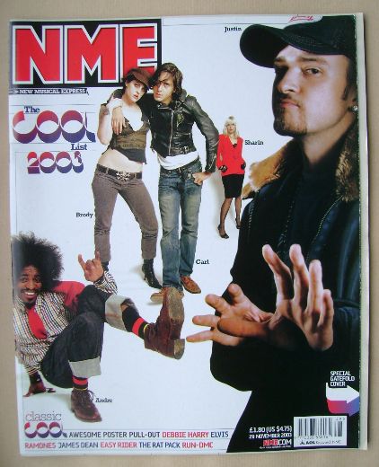 NME magazine (29 November 2003)