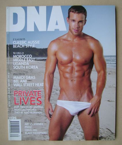<!--0135-->DNA magazine - Ryan Burke cover (April 2011 - Issue 135)