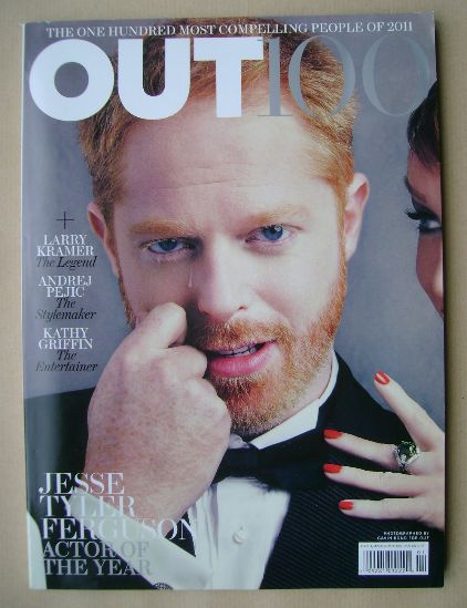 <!--2011-12-->Out magazine - Jesse Tyler Ferguson cover (December 2011 & Ja