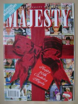 Majesty magazine - Special 20th Anniversary Issue (May 2000 - Volume 21 No 5)