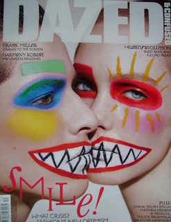 Dazed & Confused magazine (December 2008 - Nathan Sutherland and  Kate Somers cover)