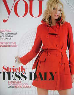 You magazine - Tess Daly cover (23 March 2008)