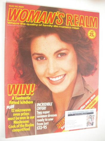 <!--1985-05-25-->Woman's Realm magazine (25 May 1985)