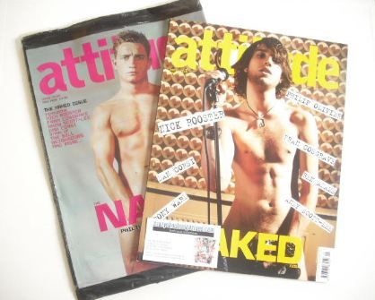 <!--2005-05-->Attitude magazine - Nick Rooster cover (May 2005)