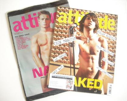 Attitude magazine - Nick Rooster cover (May 2005)