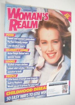 Woman's Realm magazine (7 February 1989)