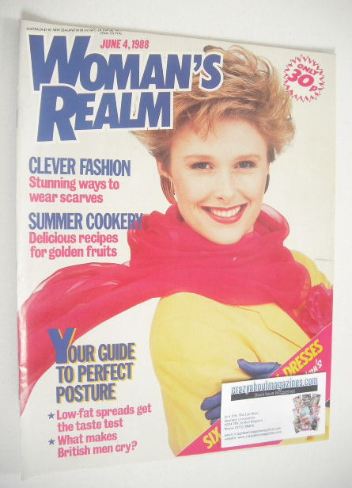 <!--1988-06-04-->Woman's Realm magazine (4 June 1988)