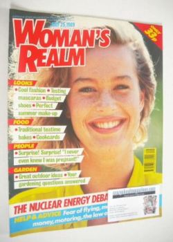 Woman's Realm magazine (25 July 1989)
