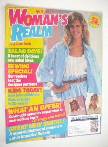<!--1987-05-16-->Woman's Realm magazine (16 May 1987)