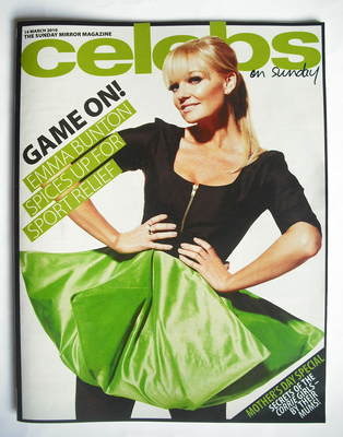 Celebs magazine - Emma Bunton cover (14 March 2010)