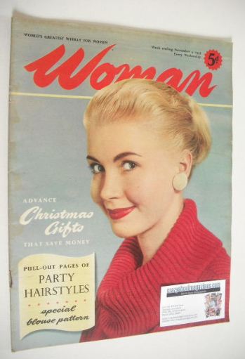 <!--1957-11-09-->Woman magazine (9 November 1957)