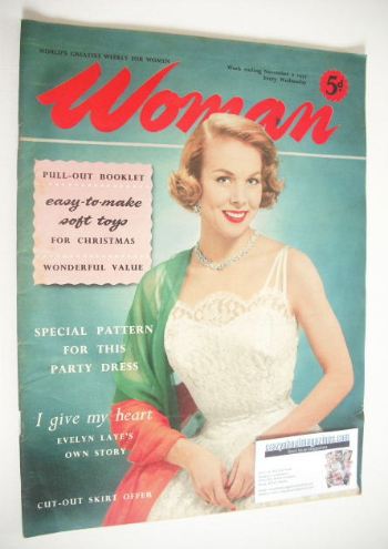 Woman magazine (2 November 1957)