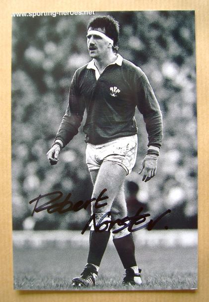 Robert Norster autograph