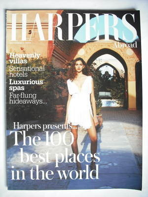 Harpers & Queen supplement - The 100 Best Places In The World (November 2005)