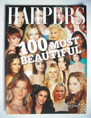 Harpers & Queen supplement - 100 Most Beautiful (July 2005)