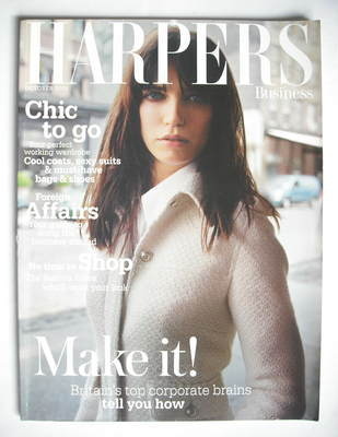 Harpers & Queen supplement - Harpers Business (October 2004)