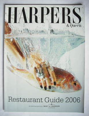 Harpers & Queen supplement - Restaurant Guide 2006