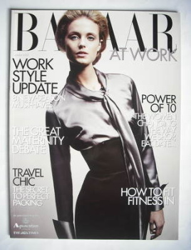 Harper's Bazaar supplement - Bazaar At Work (October 2008)