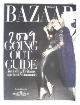 Harper's Bazaar supplement - 2009 Going Out Guide
