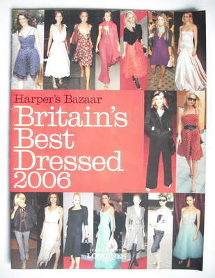 Harper's Bazaar supplement - Britain's Best Dressed 2006