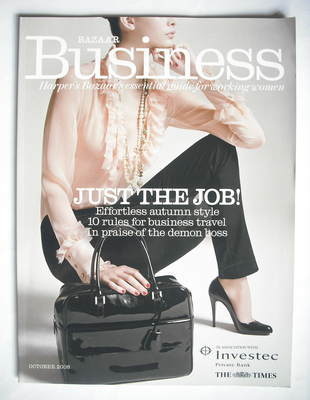 Harper's Bazaar supplement - Business (October 2006)