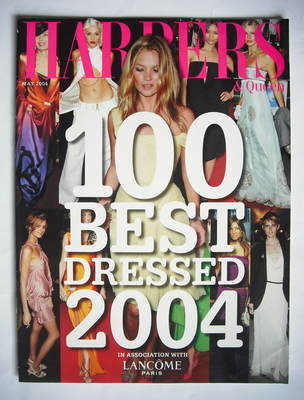 Harpers & Queen supplement - 100 Best Dressed 2004