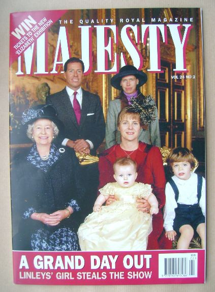 Majesty magazine - February 2003 (Volume 24 No 2)