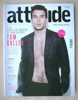 Attitude magazine - Tom Cullen cover (September 2013)