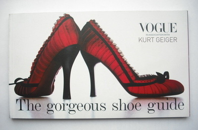 British Vogue supplement - The Gorgeous Shoe Guide (2004)