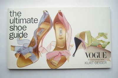 British Vogue supplement - The Ultimate Shoe Guide (2002)