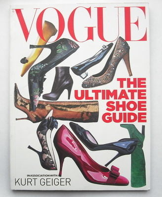 British Vogue supplement - The Ultimate Shoe Guide (2005)