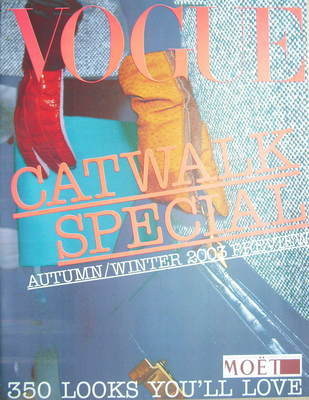 British Vogue supplement - Catwalk Special Autumn/Winter 2003 Preview
