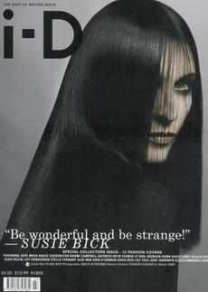 i-D magazine - Susie Bick cover (March 2009)