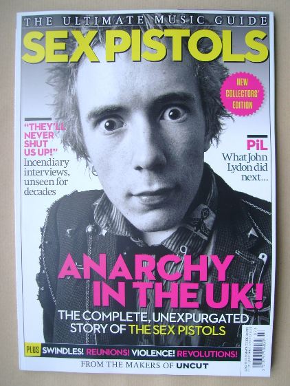 The Ultimate Music Guide magazine - John Lydon cover (July 2015)