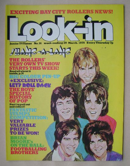 Look In magazine - 29 March 1975