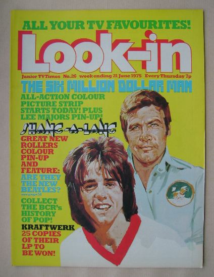 Look In magazine - 21 June 1975