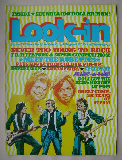 Look In magazine - 2 August 1975