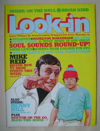 Look In magazine - 30 August 1975