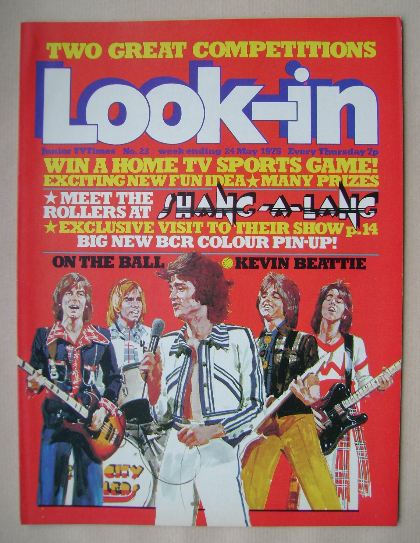 Look In magazine - 24 May 1975