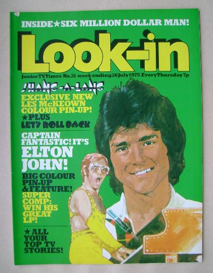 Look In magazine - 26 July 1975