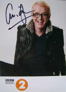 Chris Evans autograph (signed photograph)
