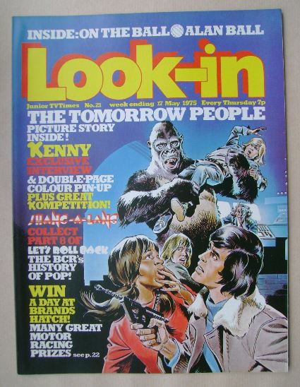 Look In magazine - 17 May 1975
