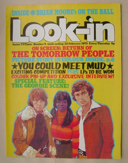 Look In magazine - 22 February 1975