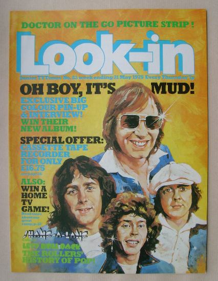 Look In magazine - 31 May 1975